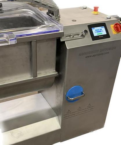 Mezcladora de palas - 4091320 - AGROEQUIP DIFFUSION - batch / de sólidos / para carne
