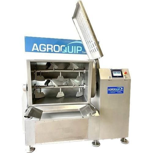 Mezcladora de palas - 4091312 - AGROEQUIP DIFFUSION - batch / de sólidos / de 2 ejes