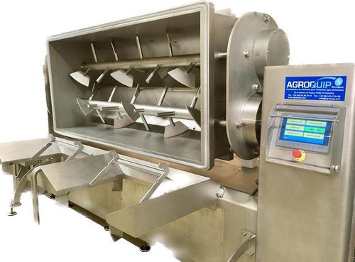 Mezcladora de palas - 4091316 - AGROEQUIP DIFFUSION - batch / de sólidos / de 2 ejes