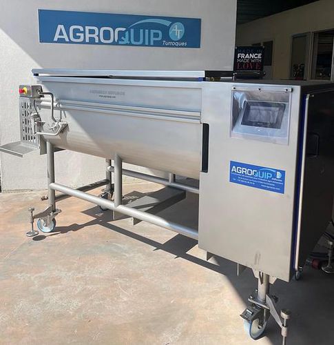 Mezcladora de palas - 07 A  - AGROEQUIP DIFFUSION - horizontal / batch / de sólidos
