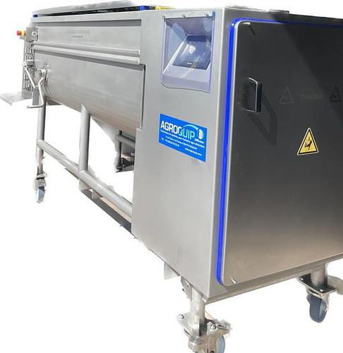 Mezcladora de palas - 4091371 - AGROEQUIP DIFFUSION - horizontal / móvil / batch