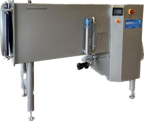 Máquina de lavado de agua - 0013 - AGROEQUIP DIFFUSION - de aire comprimido / automática / para la industria agroalimentaria
