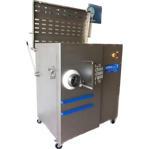 Picadora industrial de carne - 012 - AGROEQUIP DIFFUSION - de carne fresca / de acero inoxidable