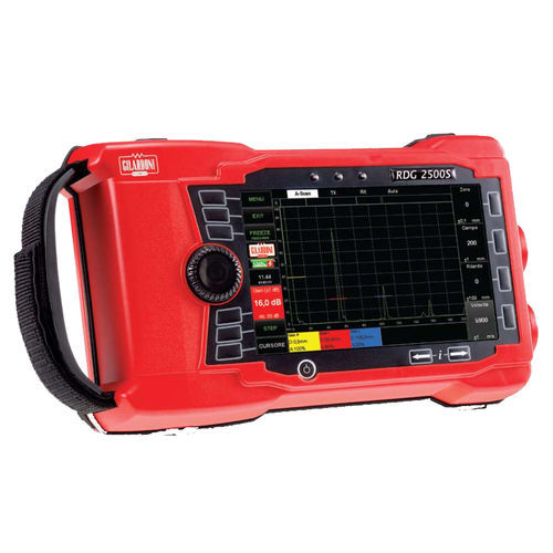 Detector de defectos por ultrasonidos - RDG series - Gilardoni S.p.A. a Socio Unico - para END / para conducto / para armazón metálico