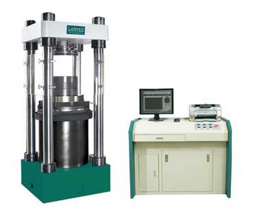 Máquina de prueba de compresión - CH84XX series - Laryee technology co.,ltd - de flexión / de flexión / controlada por ordenador