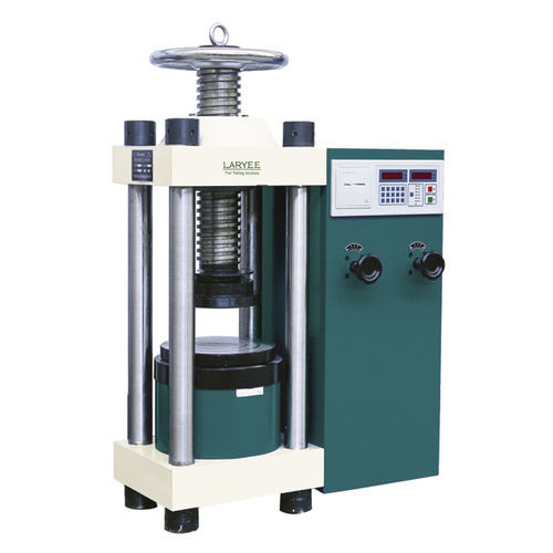 Máquina de prueba de compresión - CH32200 - Laryee technology co.,ltd - semiautomática / para materiales de construcción / para hormigón