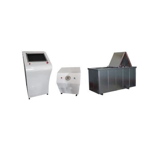 Máquina de prueba de presión hidrostática - LY-HP - Laryee technology co.,ltd - semiautomática / para tubo de plástico
