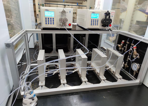 Reactor continuo - CM-D - Laryee technology co.,ltd - de laboratorio / para la industria farmacéutica / semiautomatizado