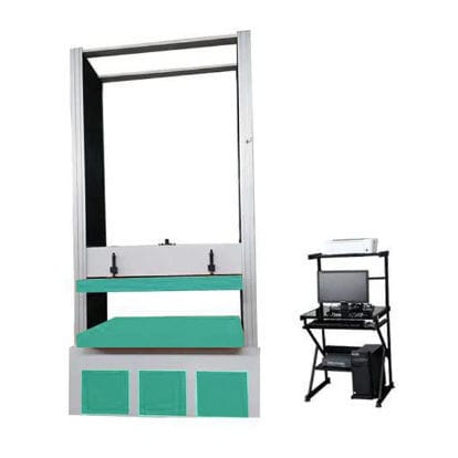 Máquina de prueba de compresión - CPT-100 - Laryee technology co.,ltd - controlada por ordenador / de materiales