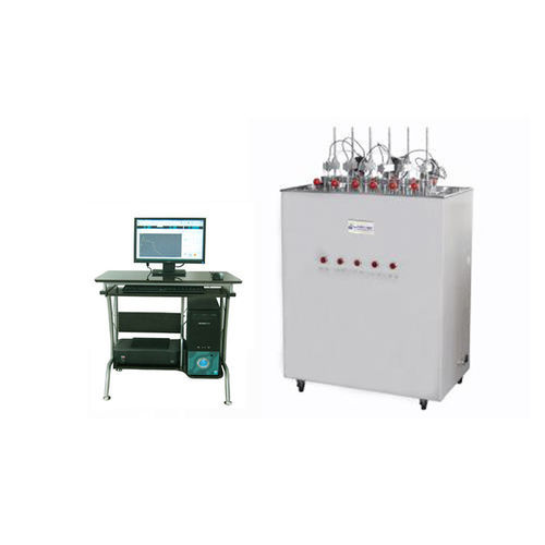 Instrumento de determinación del punto Vicat punto Vicat - XRW-300PB-6 - Laryee technology co.,ltd - automatizado / HDT / controlado por ordenador