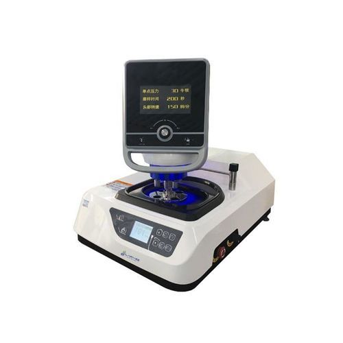 Máquina lijadora-pulidora para preparación de muestras - AMP2 - Laryee technology co.,ltd - las muestras metalográficas / controlada por PLC / de una