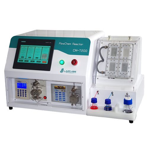 Reactor continuo - CM-T - Laryee technology co.,ltd - de laboratorio / semiautomatizado / de síntesis