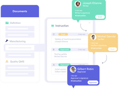 Software de gestión - ALETIQ - de gestión de documentos / de análisis / de trazabilidad