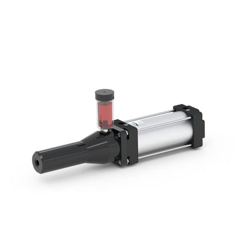 Multiplicador de presión aire-aceite - MF series - Alfamatic Srl - neumático