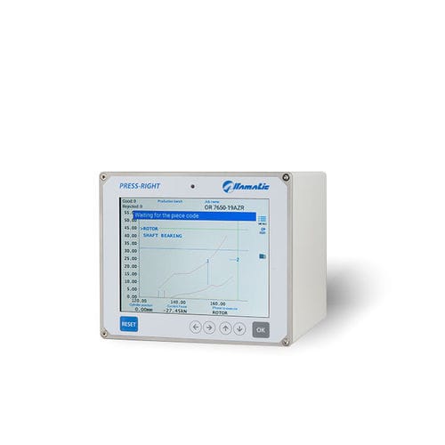 Aparato de medición digital - PRESS-RIGHT - Alfamatic Srl - de proceso / de control / automático