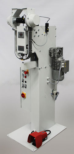 Máquina ojaladora eléctrica - 033_02 - Walter Winter Verbindungstechnik GmbH & Co.KG - automática / doble / con alimentación
