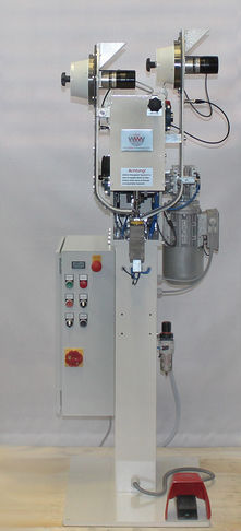 Máquina ojaladora eléctrica - 033_20 - Walter Winter Verbindungstechnik GmbH & Co.KG - automática / con alimentación