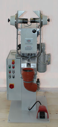 Máquina ojaladora doble - 033_30D - Walter Winter Verbindungstechnik GmbH & Co.KG - eléctrica / automática / con alimentación