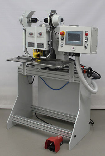 Máquina ojaladora eléctrica - 035_02 - Walter Winter Verbindungstechnik GmbH & Co.KG - automática / doble / con alimentación