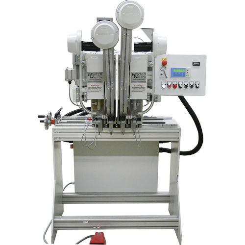 Máquina ojaladora automática - 035_40_300 - Walter Winter Verbindungstechnik GmbH & Co.KG - de 4 cabezales / con alimentación