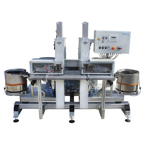 Máquina remachadora de botón de presión - 1005 - Walter Winter Verbindungstechnik GmbH & Co.KG - neumática / automática / con alimentación