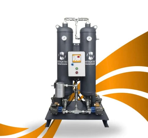 Secador de aire comprimido por adsorción - Nitroxtec Industrial - de 2 etapas