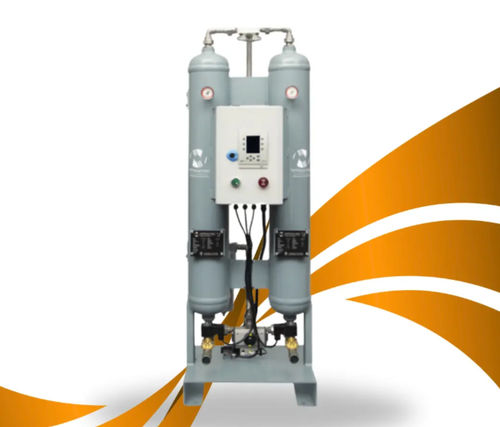 Secador de aire comprimido por adsorción - Nitroxtec Industrial - de 2 etapas
