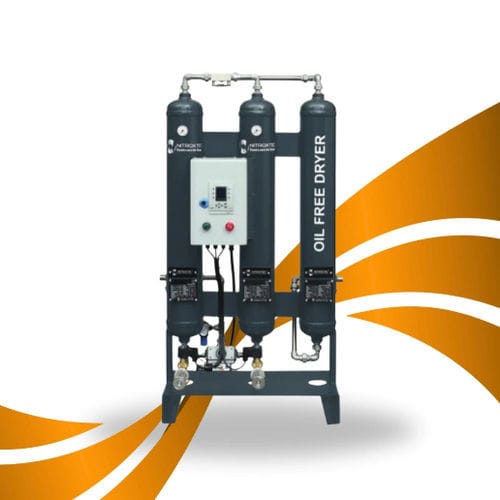 Secador de aire comprimido por adsorción - Nitroxtec Industrial - de 3 etapas / compacto / alta calidad