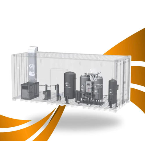 Generador de nitrógeno en contenedor - Nitroxtec Industrial