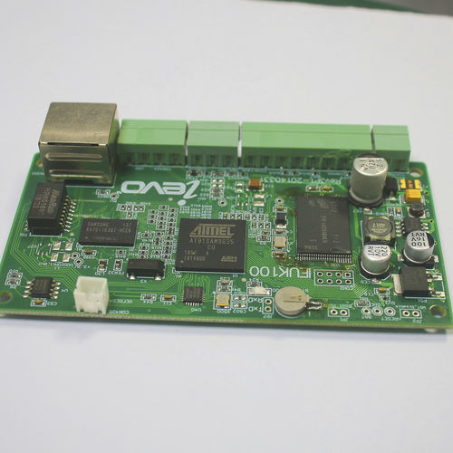 Circuito impreso bilateral - BGA  - pcbasic