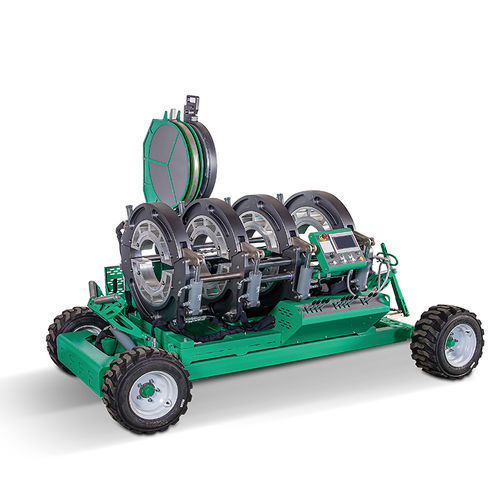 Máquina de soldar a tope - Mazinger 630 - Hebei Mingmai Technology Co., Ltd. - automática / con carro / para termoplásticos