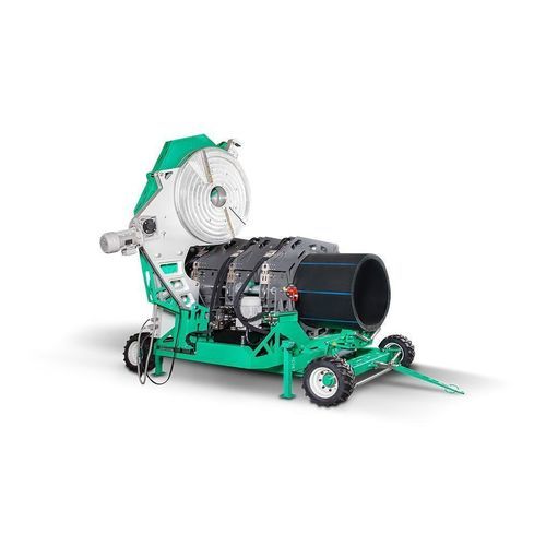 Máquina de soldar a tope - Mazinger 1200 - Hebei Mingmai Technology Co., Ltd. - automática / para tuberías / para termoplásticos