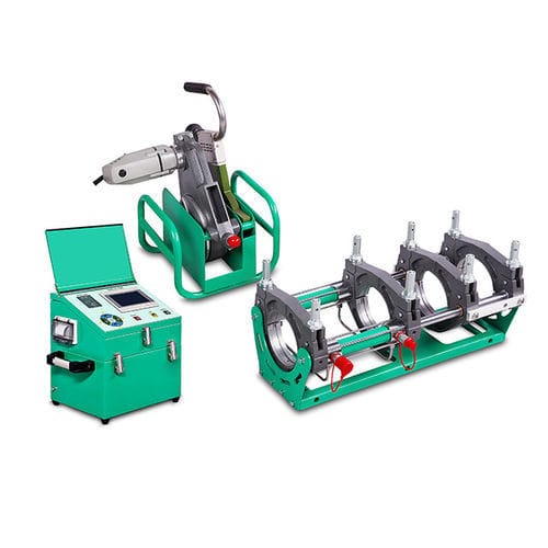 Máquina de soldar a tope - SWT-V160/63A - Hebei Mingmai Technology Co., Ltd. - automática / para tuberías / para termoplásticos