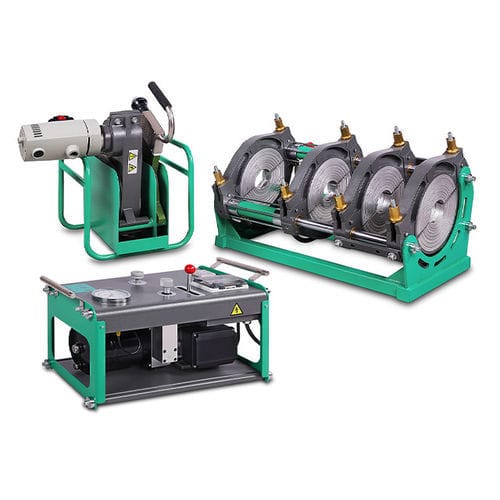Máquina de soldar a tope - SWT-V250/90H - Hebei Mingmai Technology Co., Ltd. - de placa caliente / manual / independiente