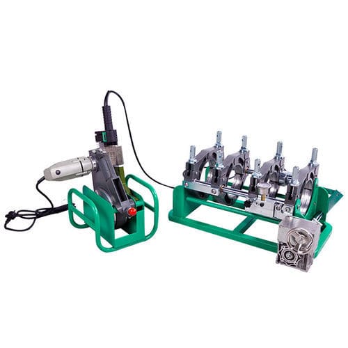 Máquina de soldar a tope - SWT-V160MS - Hebei Mingmai Technology Co., Ltd. - térmica / manual / independiente