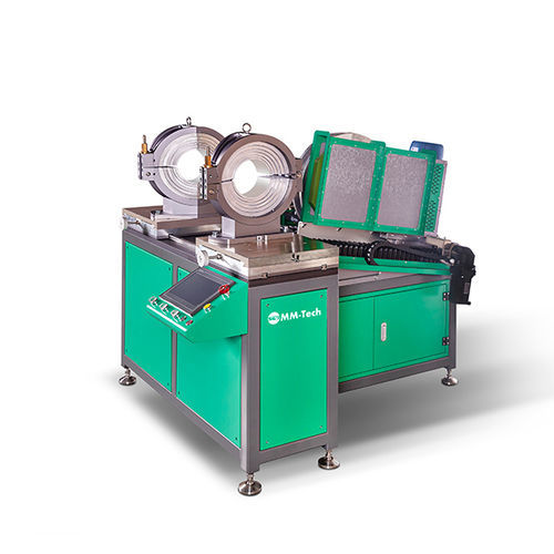 Máquina de soldar a tope - SWT-MA315 - Hebei Mingmai Technology Co., Ltd. - automática / con carro / para termoplásticos