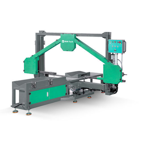 Sierra de cinta - SWT-C400 - Hebei Mingmai Technology Co., Ltd. - para PVC / para tuberías / para tuberías