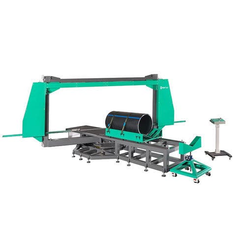 Sierra de cinta - SWT-C1000 - Hebei Mingmai Technology Co., Ltd. - para metales / para tuberías / hidráulica