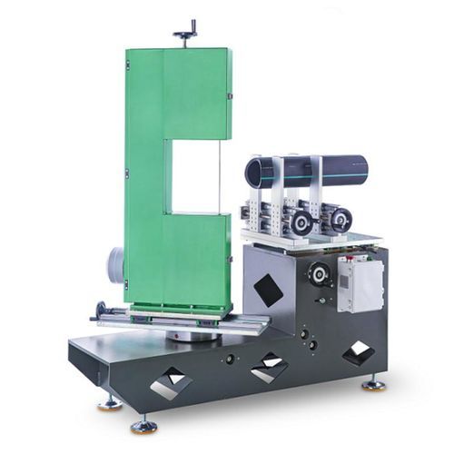 Sierra circular - SWT-R series - Hebei Mingmai Technology Co., Ltd. - para plástico / para tubos de PE / para tuberías
