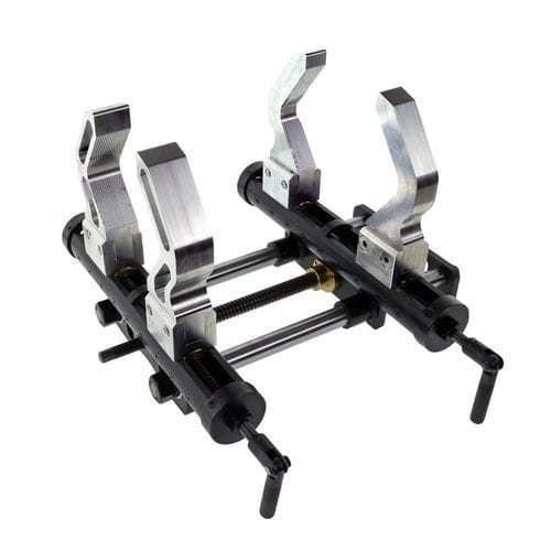 Posicionador manual - SSJ series - Hebei Mingmai Technology Co., Ltd. - lineal / 1 eje / de columnas
