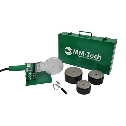 Máquina de fusión eléctrica para polímero - ZTHJ-110E - Hebei Mingmai Technology Co., Ltd. - para aplicaciones industriales / de resistencia