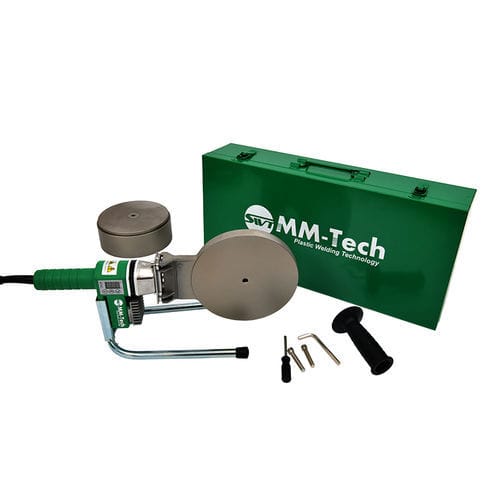 Máquina de fusión eléctrica para polímero - ZRJQ-160 - Hebei Mingmai Technology Co., Ltd.