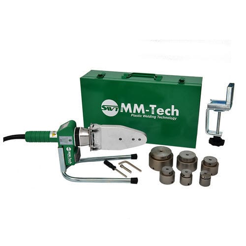Máquina de fusión eléctrica para polímero - ZRJQ-63T - Hebei Mingmai Technology Co., Ltd. - para aplicaciones industriales / de resistencia