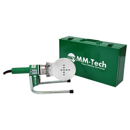 Máquina de fusión eléctrica para polímero - RJQ-110 - Hebei Mingmai Technology Co., Ltd. - para aplicaciones industriales