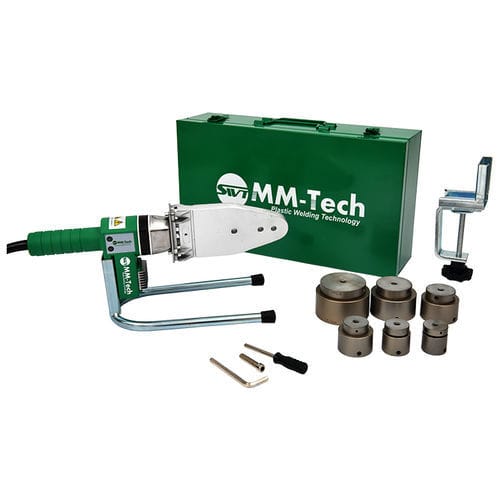 Máquina de fusión eléctrica para polímero - RJQ-63 - Hebei Mingmai Technology Co., Ltd. - para aplicaciones industriales