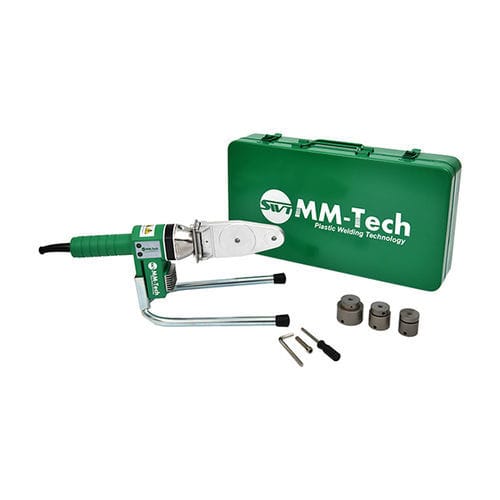 Máquina de fusión eléctrica para polímero - RJQ-32 - Hebei Mingmai Technology Co., Ltd. - para aplicaciones industriales