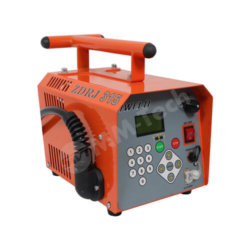 Máquina de fusión eléctrica para polímero - ZDRJ-315 - Hebei Mingmai Technology Co., Ltd. - para aplicaciones industriales