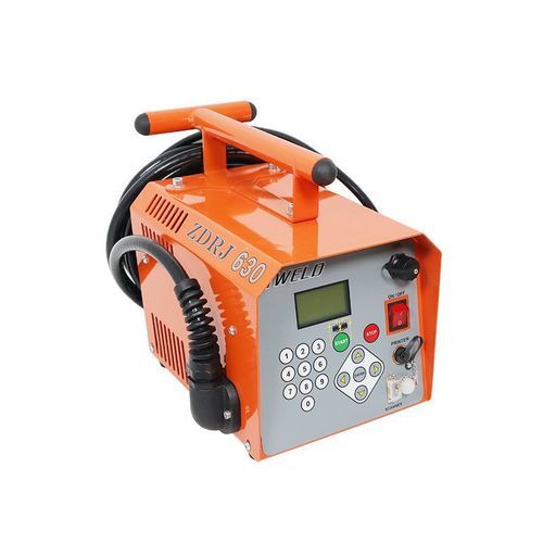 Máquina de fusión eléctrica para polímero - ZDRJ-630 - Hebei Mingmai Technology Co., Ltd. - para aplicaciones industriales