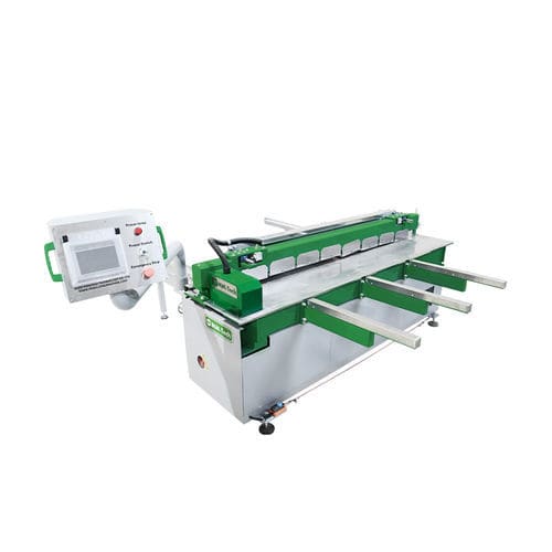 Máquina curvadora neumática - SWT-ZW1500 - Hebei Mingmai Technology Co., Ltd. - eléctrica / para perfiles de PVC / para perfiles de plásticos