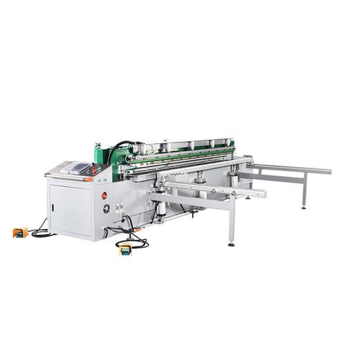 Máquina curvadora eléctrica - SWT-PZ1500 - Hebei Mingmai Technology Co., Ltd. - para perfiles de PVC / para perfiles de plásticos / de chapa